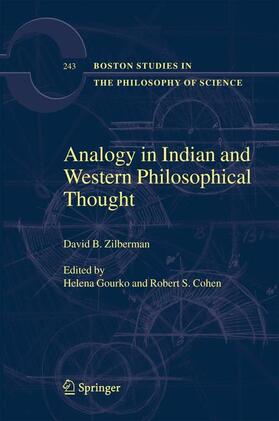 Zilberman / Cohen / Gourko | Analogy in Indian and Western Philosophical Thought | Buch | 978-1-4020-3339-1 | sack.de