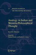 Zilberman / Cohen / Gourko |  Analogy in Indian and Western Philosophical Thought | Buch |  Sack Fachmedien