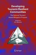 Bernard |  Developing Tsunami-Resilient Communities | Buch |  Sack Fachmedien