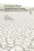Salinger / Motha / Sivakumar |  Increasing Climate Variability and Change | Buch |  Sack Fachmedien