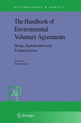 Croci | The Handbook of Environmental Voluntary Agreements | Buch | 978-1-4020-3355-1 | sack.de