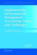 Rikhardsson / Schaltegger / Bennett |  Implementing Environmental Management Accounting: Status and Challenges | Buch |  Sack Fachmedien