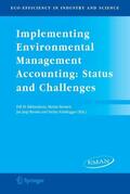 Rikhardsson / Bennett / Bouma |  Implementing Environmental Management Accounting: Status and Challenges | eBook | Sack Fachmedien