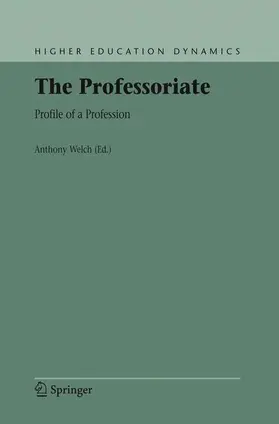 Welch |  The Professoriate | Buch |  Sack Fachmedien