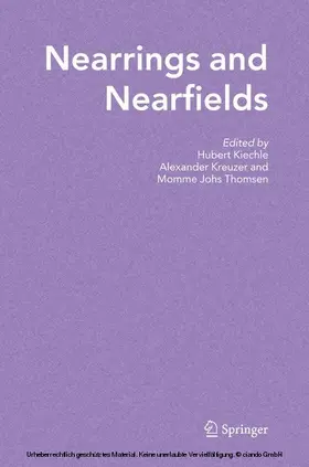 Kiechle / Kreuzer | Nearrings and Nearfields | E-Book | www.sack.de