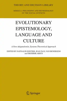 Gontier / Bendegem / Aerts |  Evolutionary Epistemology, Language and Culture | eBook | Sack Fachmedien