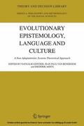 Gontier / Bendegem / Aerts |  Evolutionary Epistemology, Language and Culture | eBook | Sack Fachmedien