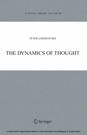 Gardenfors | The Dynamics of Thought | E-Book | www.sack.de