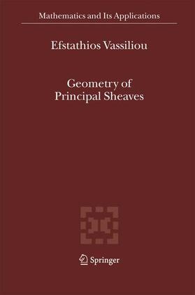 Vassiliou |  Geometry of Principal Sheaves | Buch |  Sack Fachmedien