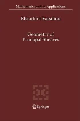 Vassiliou |  Geometry of Principal Sheaves | Buch |  Sack Fachmedien