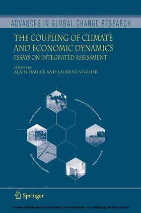Haurie / Viguier | The Coupling of Climate and Economic Dynamics | E-Book | sack.de