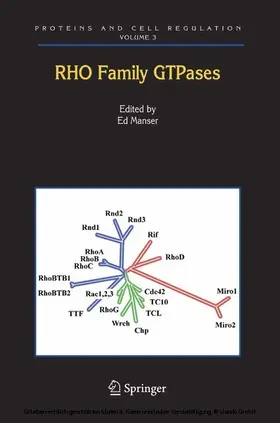 Manser |  Rho Family GTPases | eBook | Sack Fachmedien