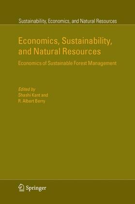 Berry / Kant | Economics, Sustainability, and Natural Resources | Buch | 978-1-4020-3465-7 | sack.de