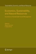 Berry / Kant |  Economics, Sustainability, and Natural Resources | Buch |  Sack Fachmedien