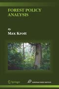 Krott |  Forest Policy Analysis | Buch |  Sack Fachmedien