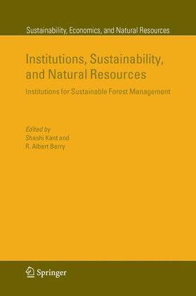 Berry / Kant | Institutions, Sustainability, and Natural Resources | Buch | 978-1-4020-3479-4 | sack.de
