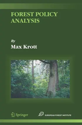 Krott | Forest Policy Analysis | E-Book | www.sack.de