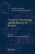 Bödeker / Gruber |  Creativity, Psychology and the History of Science | Buch |  Sack Fachmedien