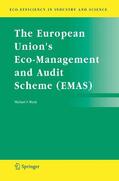 Wenk |  The European Union's Eco-Management and Audit Scheme (EMAS) | eBook | Sack Fachmedien