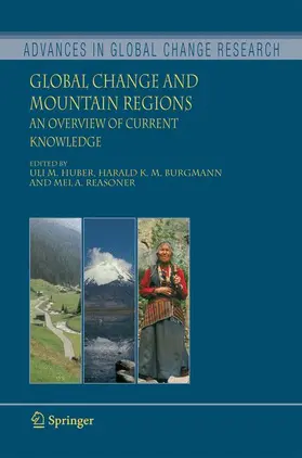 Huber / Reasoner / Bugmann |  Global Change and Mountain Regions | Buch |  Sack Fachmedien