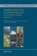 Huber / Reasoner / Bugmann |  Global Change and Mountain Regions | Buch |  Sack Fachmedien