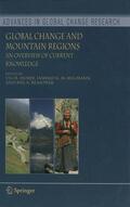 Huber / Reasoner / Bugmann |  Global Change and Mountain Regions | Buch |  Sack Fachmedien