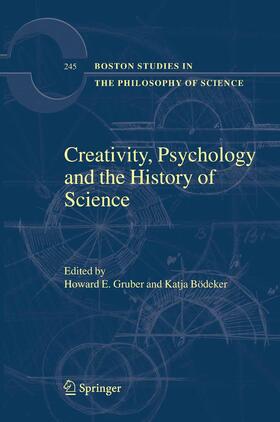 Gruber / Bödeker | Creativity, Psychology and the History of Science | E-Book | sack.de