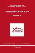 Deutsch / Leuangthong |  Geostatistics Banff 2004 | Buch |  Sack Fachmedien