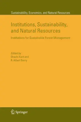 Kant / Berry |  Institutions, Sustainability, and Natural Resources | eBook | Sack Fachmedien