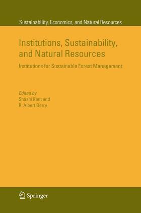 Kant / Berry | Institutions, Sustainability, and Natural Resources | E-Book | sack.de