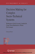 Flüeler |  Decision Making for Complex Socio-Technical Systems | eBook | Sack Fachmedien