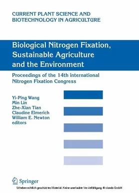 Wang / Lin / Tian |  Biological Nitrogen Fixation, Sustainable Agriculture and the Environment | eBook | Sack Fachmedien