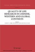 Shek / Chan / Lee |  Quality-of-Life Research in Chinese, Western and Global Contexts | eBook | Sack Fachmedien