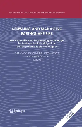 Oliveira / Roca / Goula |  Assessing and Managing Earthquake Risk | eBook | Sack Fachmedien