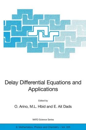 Arino / Dads / Hbid |  Delay Differential Equations and Applications | Buch |  Sack Fachmedien
