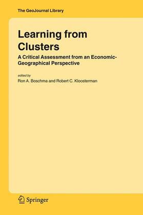 Boschma / Kloosterman |  Learning from Clusters | Buch |  Sack Fachmedien