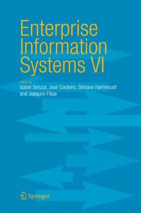 Seruca / Cordeiro / Hammoudi |  Enterprise Information Systems VI | Buch |  Sack Fachmedien
