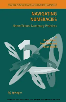Street / Baker / Tomlin |  Navigating Numeracies | eBook | Sack Fachmedien