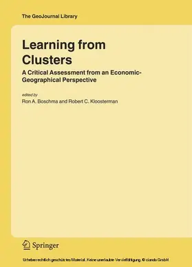 Boschma / Kloosterman |  Learning from Clusters | eBook | Sack Fachmedien