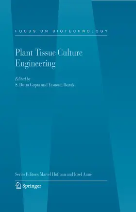 Dutta Gupta / Ibaraki | Plant Tissue Culture Engineering | E-Book | sack.de