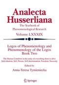 Tymieniecka |  Logos of Phenomenology and Phenomenology of the Logos. Book Two | Buch |  Sack Fachmedien