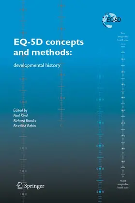 Kind / Brooks / Rabin |  EQ-5D Concepts and Methods | Buch |  Sack Fachmedien