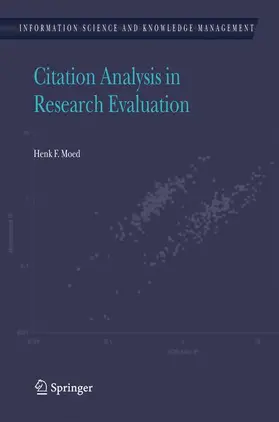 Moed |  Citation Analysis in Research Evaluation | Buch |  Sack Fachmedien