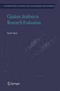Moed |  Citation Analysis in Research Evaluation | Buch |  Sack Fachmedien