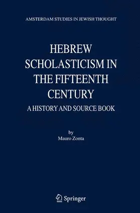 Zonta |  Hebrew Scholasticism in the Fifteenth Century | Buch |  Sack Fachmedien