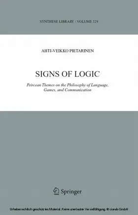 Pietarinen | Signs of Logic | E-Book | sack.de