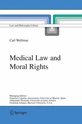 Wellman | Medical Law and Moral Rights | E-Book | www.sack.de