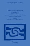 Weingart / Maasen |  Democratization of Expertise? | Buch |  Sack Fachmedien