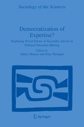 Maasen / Weingart |  Democratization of Expertise? | eBook | Sack Fachmedien