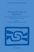 Maasen / Weingart |  Democratization of Expertise? | eBook | Sack Fachmedien